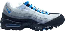 Nike: Голубые кроссовки  Air Max 95