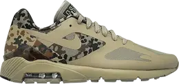 Nike: Серые кроссовки  Air Max