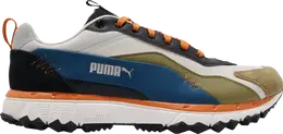 PUMA: Коричневые кроссовки 