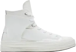 Converse: Белые кроссовки  Chuck 70