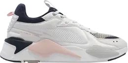 PUMA: Белые кроссовки  RS-X