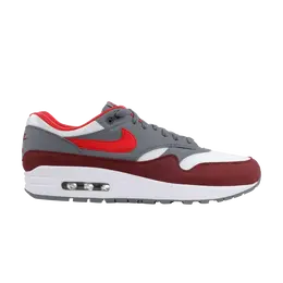 Nike: Красные кроссовки  Air Max 1