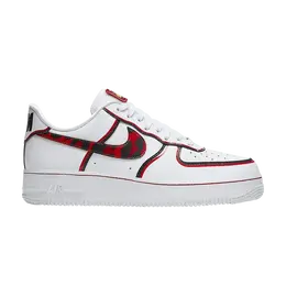Nike: Белые кроссовки  Air Force 1 Low