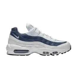 Nike: Голубые кроссовки  Air Max 95 Essential