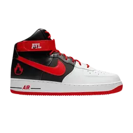 Nike: Белые кроссовки  Air Force 1 High