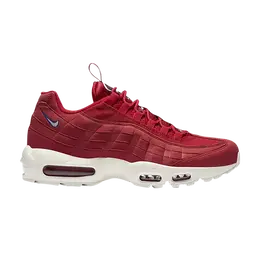 Nike: Красные кроссовки  Air Max 95