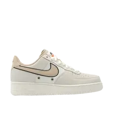 Nike: Белые кроссовки  Air Force 1 Low