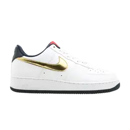 Nike: Белые кроссовки  Air Force 1