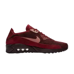 Nike: Красные кроссовки  Air Max 90