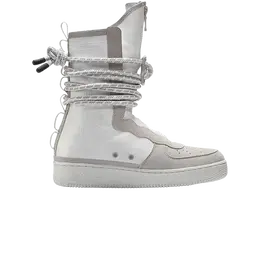 Nike: Белые кроссовки  Air Force 1 High