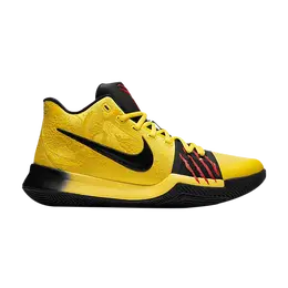Nike: Жёлтые кроссовки  Kyrie 3