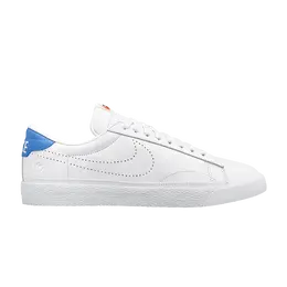 Nike: Голубые кроссовки  Air Zoom