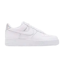 Nike: Белые кроссовки  Air Force 1