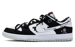 Nike: Чёрные кроссовки  Dunk