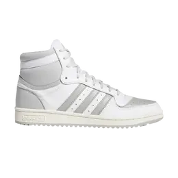Adidas: Белые кроссовки 