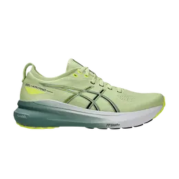 Asics: Зелёные кроссовки  Gel-Kayano