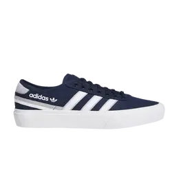 Adidas: Синие кроссовки 