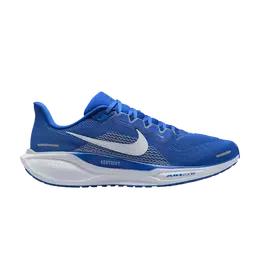 Nike: Синие кроссовки  Air Zoom