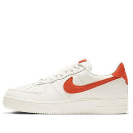 Nike: Оранжевые кроссовки  Air Force 1