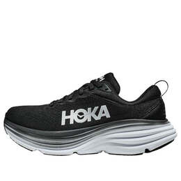 Hoka One One: Чёрные кроссовки 