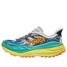 Hoka One One: Белые кроссовки 