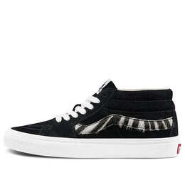 Vans: Чёрные кроссовки  Sk8