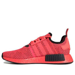 Adidas: Розовые кроссовки  NMD_R1