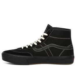 Vans: Чёрные кроссовки 