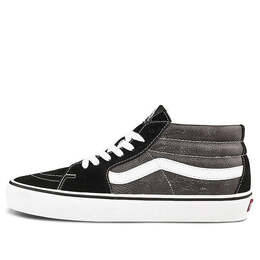 Vans: Чёрные кроссовки  Sk8
