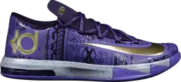 Nike: Фиолетовые кроссовки 