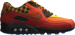 Nike: Коричневые кроссовки  Air Max 90 Premium