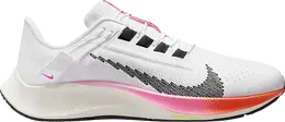 Nike: Белые кроссовки  Air Zoom