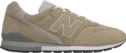 New Balance: Коричневые кроссовки 