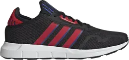 Adidas: Чёрные кроссовки  Swift Run