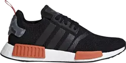 Adidas: Чёрные кроссовки  NMD_R1