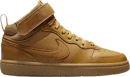 Nike: Коричневые кроссовки  Court