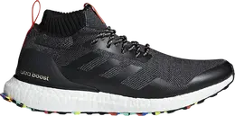 Adidas: Многоцветные кроссовки  UltraBoost
