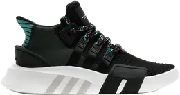 Adidas: Чёрные кроссовки  Equipment
