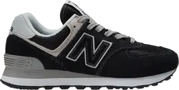 New Balance: Чёрные кроссовки  Core