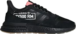 Adidas: Чёрные кроссовки  ZX-500