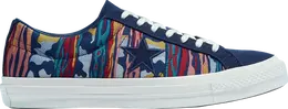 Converse: Синие кроссовки  One Star