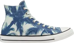 Converse: Зелёные кроссовки  Chuck Taylor All Star
