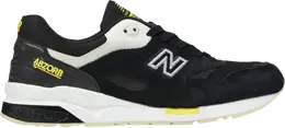 New Balance: Чёрные кроссовки 