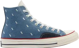 Converse: Синие кроссовки  Chuck 70