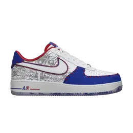 Nike: Белые кроссовки  Air Force 1