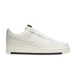 Nike: Чёрные кроссовки  Air Force 1 Low