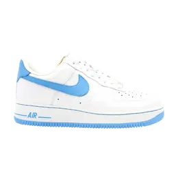 Nike: Голубые кроссовки  Air Force 1