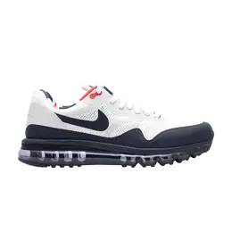 Nike: Белые кроссовки  Air Max 1
