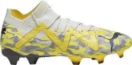 PUMA: Серые кроссовки 