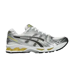 Asics: Белые кроссовки  Gel-Kayano 14